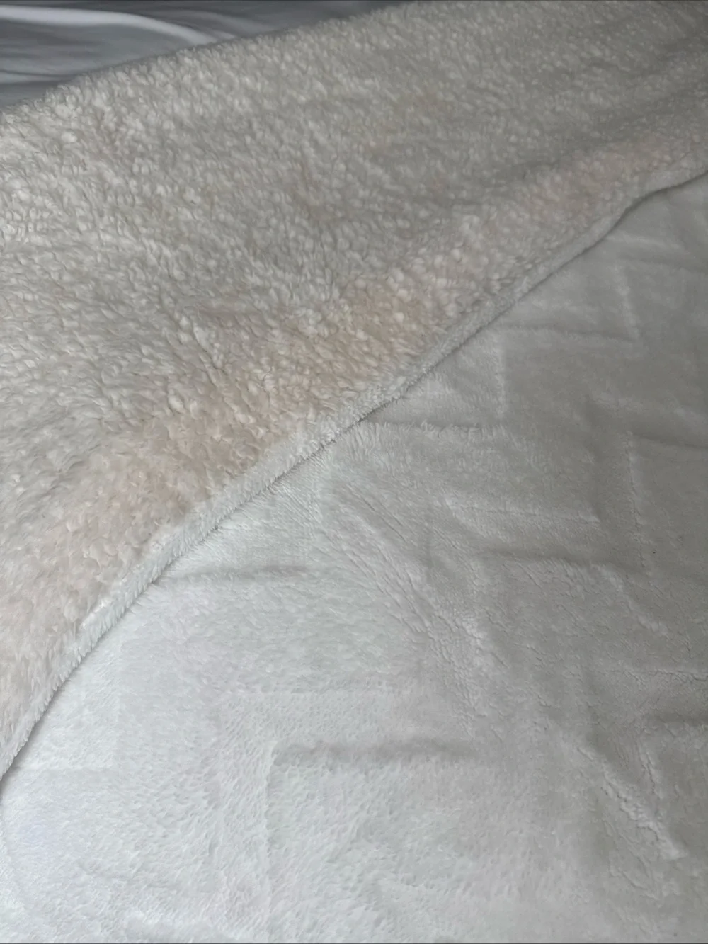 BEDELITE Fluffy King Comforter - Super Soft Sherpa